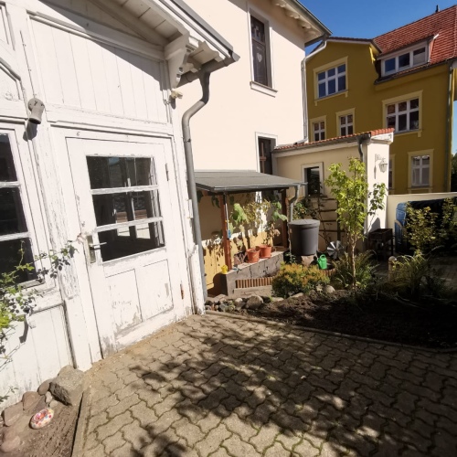 Zentral gelegene Stadtvilla in Grimmen optimhome Immobilien Deutschland • Kaufen & Verkaufen