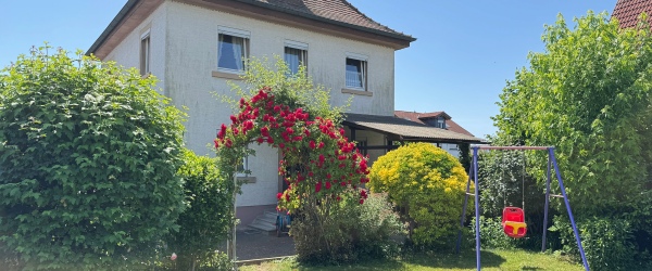Einfamilienhaus in Mainnähe mit Garten, Ausbaupotenzial und viel Raum für Ideen in Mainaschaff | optimhome Immobilien Deutschland • Kaufen & Verkaufen Bild Einfamilienhaus in Mainnähe mit Garten, Ausbaupotenzial und viel Raum für Ideen in