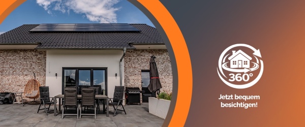 Bild KfW 40 Plus – Neuwertiges Viebrockhaus mit Photovoltaik, Speicher und Doppelgarage in Büchen