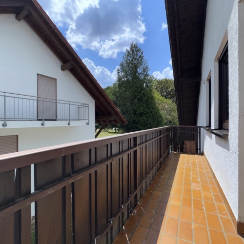Wohnen auf zwei Ebenen! Maisonette mit Garage und zwei Balkonen optimhome Immobilien Deutschland • Kaufen & Verkaufen
