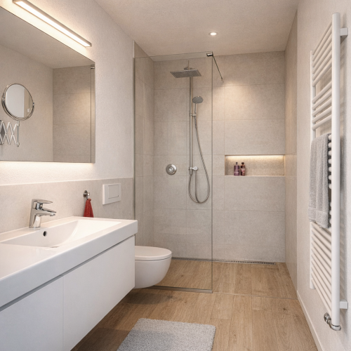 Tolle Dachgeschosswohnung mit Klimaanlage in der Innenstadt optimhome Immobilien Deutschland • Kaufen & Verkaufen