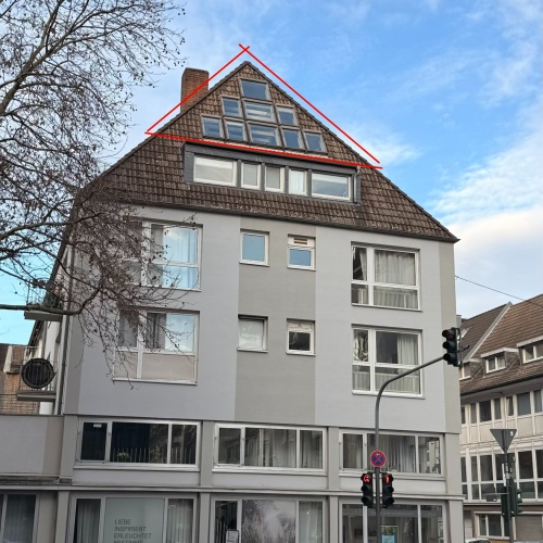 🧡Tolle Dachgeschosswohnung mit Klimaanlage in der Innenstadt optimhome Immobilien Deutschland • Kaufen & Verkaufen 🧡Tolle Dachgeschosswohnung mit Klimaanlage in der Innenstadt optimhome Immobilien Deutschland • Kaufen & Verkaufen