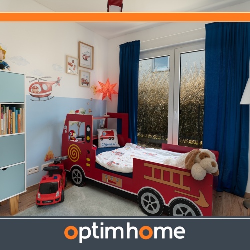 Leben auf einer Ebene – Stilvoller Winkelbungalow zum Wohlfühlen optimhome Immobilien Deutschland • Kaufen & Verkaufen