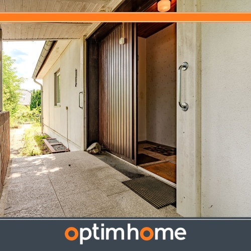 Winkelbungalow mit großem Grundstück in ruhiger Wohnanlage optimhome Immobilien Deutschland • Kaufen & Verkaufen