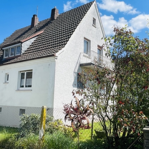 Freistehendes Einfamilienhaus in ruhiger Lage mit großem Garten optimhome Immobilien Deutschland • Kaufen & Verkaufen