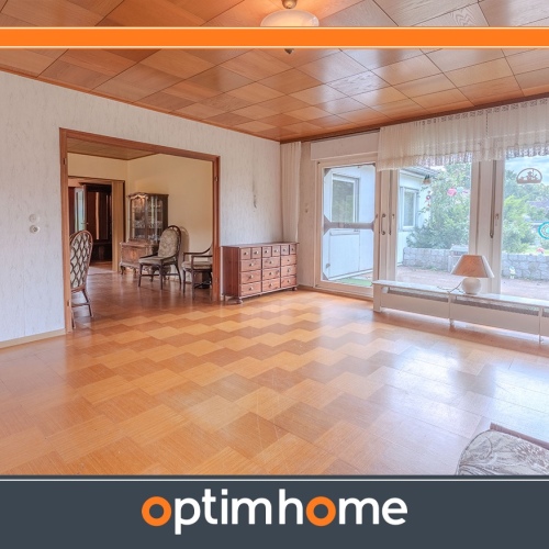 Winkelbungalow mit großem Grundstück in ruhiger Wohnanlage optimhome Immobilien Deutschland • Kaufen & Verkaufen