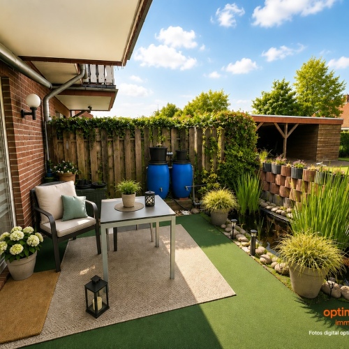 🧡Klein, fein und bald bezugsfrei – 2-Zimmer-Erdgeschosswohnung mit Terrasse in Papenburg optimhome Immobilien Deutschland • Kaufen & Verkaufen 🧡Klein, fein und bald bezugsfrei – 2-Zimmer-Erdgeschosswohnung mit Terrasse in Papenburg optimhome Immobilien Deutschland • Kaufen & Verkaufen