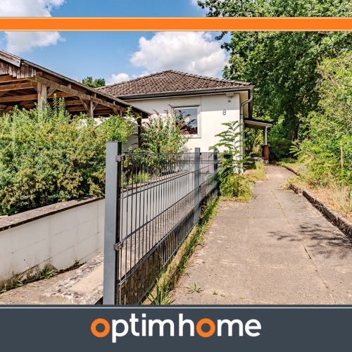 Winkelbungalow mit großem Grundstück in ruhiger Wohnanlage optimhome Immobilien Deutschland • Kaufen & Verkaufen