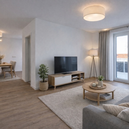 Erstbezug! Sanierte moderne 3-Zimmerwohnung - mit zusätzlicher Ausbaufläche für Homeoffice & mehr optimhome Immobilien Deutschland • Kaufen & Verkaufen