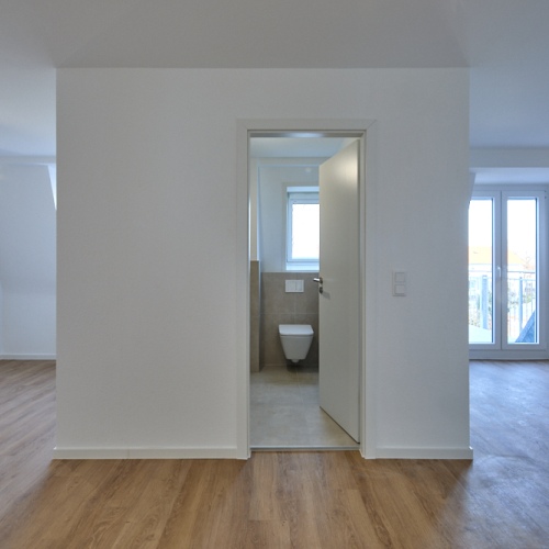 Erstbezug! Sanierte moderne 3-Zimmerwohnung - mit zusätzlicher Ausbaufläche für Homeoffice & mehr optimhome Immobilien Deutschland • Kaufen & Verkaufen