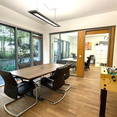 Zentral arbeiten & ins Grüne blicken! Bürofläche mit Terrasse nahe Hauptbahnhof! optimhome Immobilien Deutschland • Kaufen & Verkaufen Zentral arbeiten & ins Grüne blicken! Bürofläche mit Terrasse nahe Hauptbahnhof! optimhome Immobilien Deutschland • Kaufen & Verkaufen