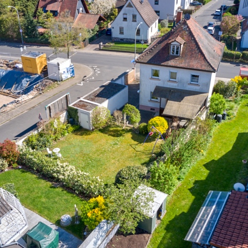 Einfamilienhaus in Mainnähe mit Garten, Ausbaupotenzial und viel Raum für Ideen optimhome Immobilien Deutschland • Kaufen & Verkaufen