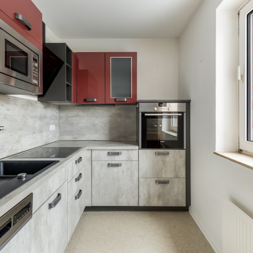 Eigentumswohnung mit Balkon und Aufzug in Linden-Nord optimhome Immobilien Deutschland • Kaufen & Verkaufen