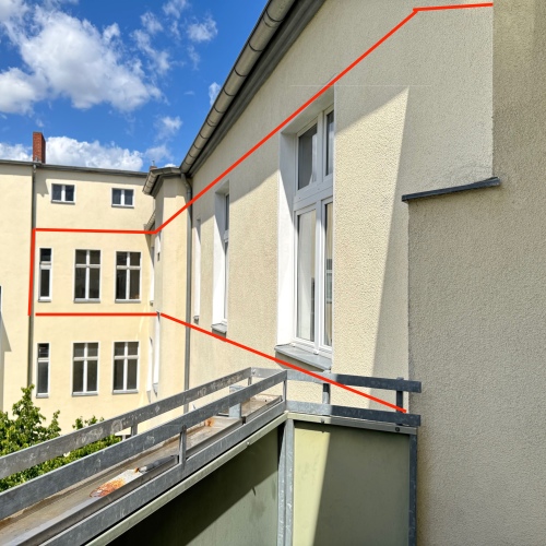Das Besondere: Wohnen + Arbeiten 8 Zimmern auf 289 qm im 4.OG Altbau mit Aufzug optimhome Immobilien Deutschland • Kaufen & Verkaufen