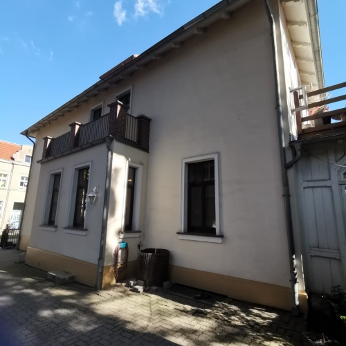 Zentral gelegene Stadtvilla in Grimmen optimhome Immobilien Deutschland • Kaufen & Verkaufen