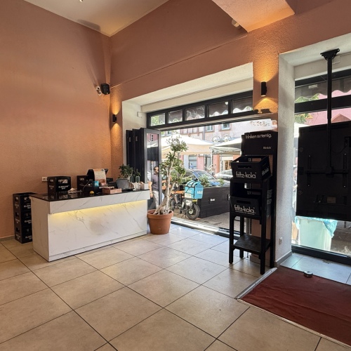 Gastrofläche für Café-, oder Dessertkonzept in Toplage der Bergerstraße! optimhome Immobilien Deutschland • Kaufen & Verkaufen