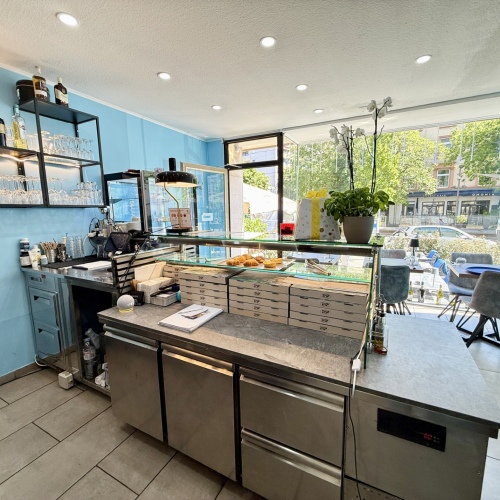 Sofort durchstarten! Moderne Gastrofläche mit Terrasse in Nordend! optimhome Immobilien Deutschland • Kaufen & Verkaufen Sofort durchstarten! Moderne Gastrofläche mit Terrasse in Nordend! optimhome Immobilien Deutschland • Kaufen & Verkaufen