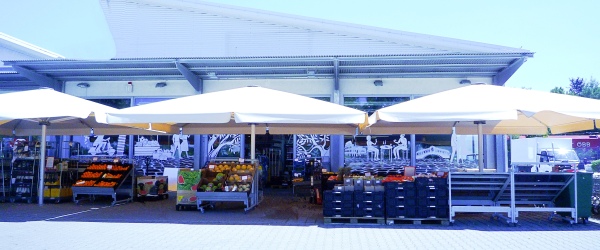 Bild Große Supermarktfläche im Einkaufsareal (provisionsfrei) in Oberschleißheim