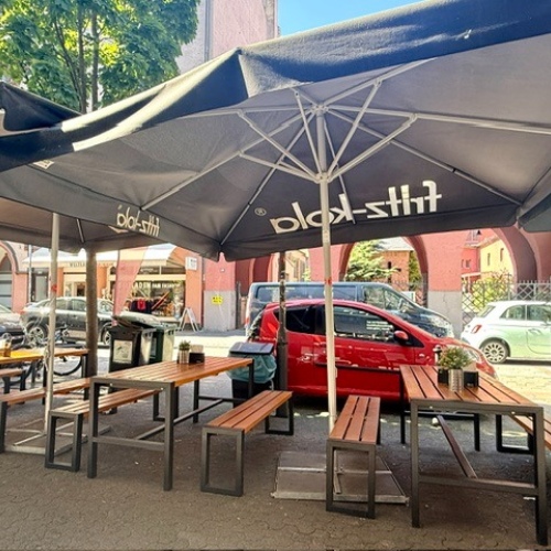 Gastrofläche für Café-, oder Dessertkonzept in Toplage der Bergerstraße! optimhome Immobilien Deutschland • Kaufen & Verkaufen