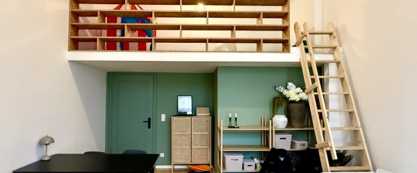 Bild Historischer Altbau trifft modernes Wohnen – Drei Zimmer mit Mezzaningeschossen in 