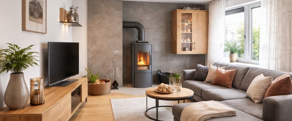 Bild Moderne 3-Zimmer-Wohnung mit Südbalkon und Gartenmitbenutzung in 