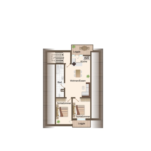 Wohnen mit Perspektive! 2 Wohneinheiten im gepflegten Mehrfamilienhaus mit Garten optimhome Immobilien Deutschland • Kaufen & Verkaufen