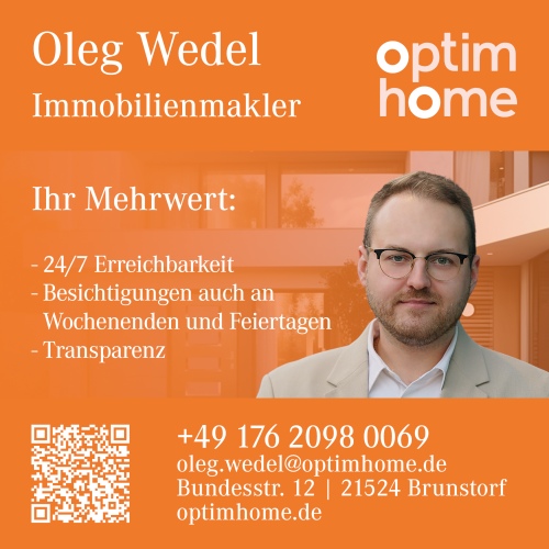 Einfamilienhaus mit Potenzial in beliebter Lage / Hamburg-Hausbruch optimhome Immobilien Deutschland • Kaufen & Verkaufen