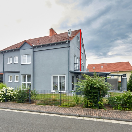 *** Familienglück *** Moderne Doppelhaushälfte mit Garten, Terrasse & lichtdurchfluteten Räumen optimhome Immobilien Deutschland • Kaufen & Verkaufen *** Familienglück *** Moderne Doppelhaushälfte mit Garten, Terrasse & lichtdurchfluteten Räumen optimhome Immobilien Deutschland • Kaufen & Verkaufen