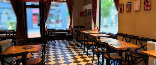 Bild Eckladen für Restaurant oder Café mit Sonnenterrasse im Herzen von Offenbach! in Offenbach am Main
