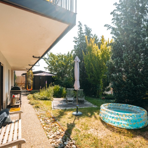 *** V E R K A U F T *** Wunderschöne gepflegte Eigentumswohnung mit Terrasse und Garten optimhome Immobilien Deutschland • Kaufen & Verkaufen