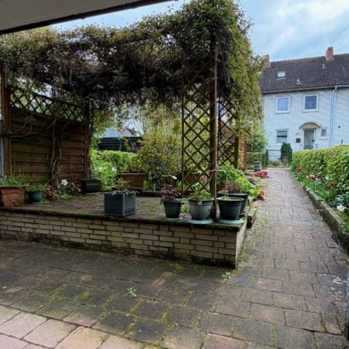 Reihenhaus mit Südgarten - Balkon und Ausbaupotenzial optimhome Immobilien Deutschland • Kaufen & Verkaufen