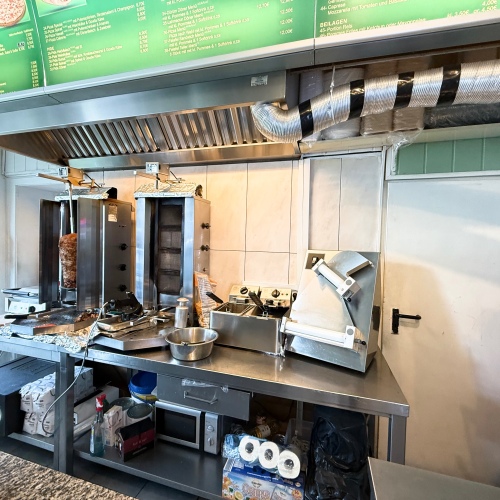 Frankfurt Gallus - Imbiss mit Ausstattung für Döner sucht Nachfolger! optimhome Immobilien Deutschland • Kaufen & Verkaufen