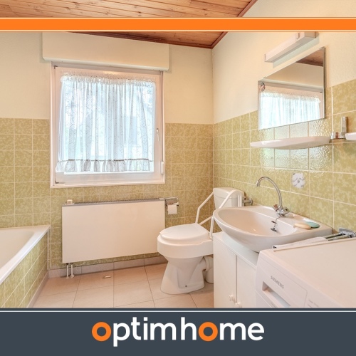 Winkelbungalow mit großem Grundstück in ruhiger Wohnanlage optimhome Immobilien Deutschland • Kaufen & Verkaufen