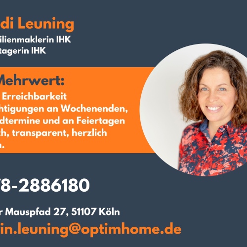 Tolle Dachgeschosswohnung mit Klimaanlage in der Innenstadt optimhome Immobilien Deutschland • Kaufen & Verkaufen