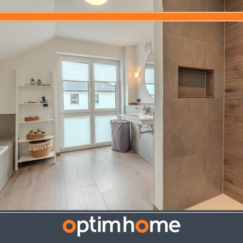 # RESERVIERT # KfW 40 Plus – Neuwertiges Viebrockhaus mit Photovoltaik, Speicher und Doppelgarage optimhome Immobilien Deutschland • Kaufen & Verkaufen