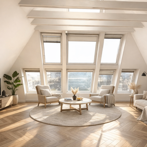 🧡Tolle Dachgeschosswohnung mit Klimaanlage in der Innenstadt optimhome Immobilien Deutschland • Kaufen & Verkaufen