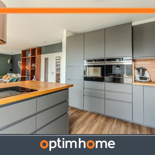 # RESERVIERT # KfW 40 Plus – Neuwertiges Viebrockhaus mit Photovoltaik, Speicher und Doppelgarage optimhome Immobilien Deutschland • Kaufen & Verkaufen