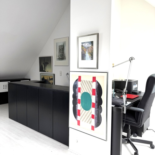 Exklusive Dachgeschosswohnung - zentral und dennoch ruhig! optimhome Immobilien Deutschland • Kaufen & Verkaufen