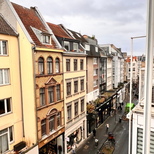 Herrliche Maisonette auf der Ehrenstrasse! optimhome Immobilien Deutschland • Kaufen & Verkaufen