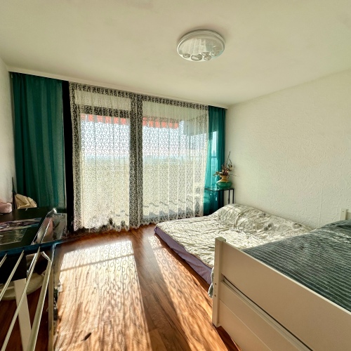 2-Zimmer-Wohnung mit großzügigem Balkon und Aussicht auf die Skyline! optimhome Immobilien Deutschland • Kaufen & Verkaufen