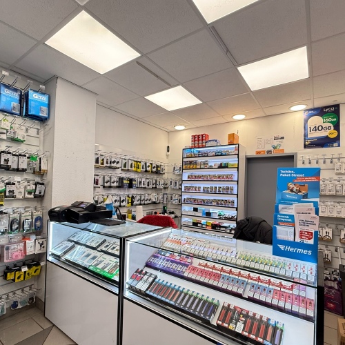 Ladenfläche für Kiosk oder Handyladen in Frankfurt Stadtmitte! optimhome Immobilien Deutschland • Kaufen & Verkaufen