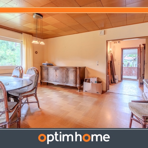 Winkelbungalow mit großem Grundstück in ruhiger Wohnanlage optimhome Immobilien Deutschland • Kaufen & Verkaufen
