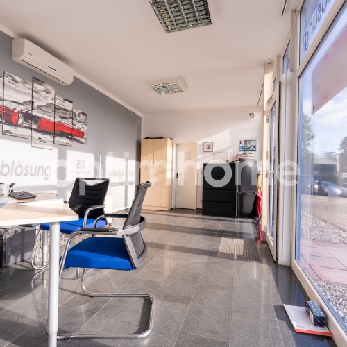 Gewerbeimmobilie mit Wohnung und ca. 40 Stellplätzen – ideal für Kfz-Nutzung optimhome Immobilien Deutschland • Kaufen & Verkaufen