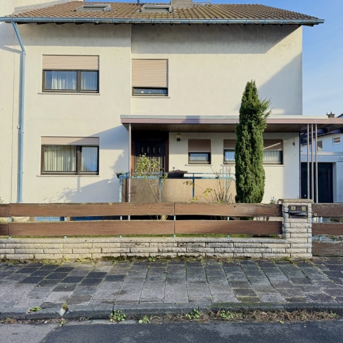 Bezugsfreie 6 Zimmer Haus mit 2 Kamine, Garten und PKW-Stellplätze! optimhome Immobilien Deutschland • Kaufen & Verkaufen