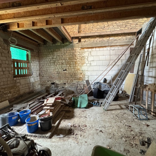 RESERVIERT _ 2 Einfamilienhäuser und Remise auf 723 qm Grundstück im historischem Dorfanger optimhome Immobilien Deutschland • Kaufen & Verkaufen
