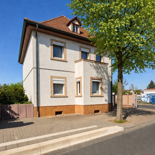 Einfamilienhaus in Mainnähe mit Garten, Ausbaupotenzial und viel Raum für Ideen optimhome Immobilien Deutschland • Kaufen & Verkaufen