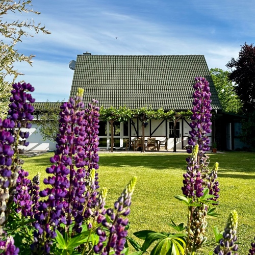 Stilvolles idyllisches Fachwerkhaus mit beheizter Doppelgarage und einem traumhaften Garten optimhome Immobilien Deutschland • Kaufen & Verkaufen Stilvolles idyllisches Fachwerkhaus mit beheizter Doppelgarage und einem traumhaften Garten optimhome Immobilien Deutschland • Kaufen & Verkaufen