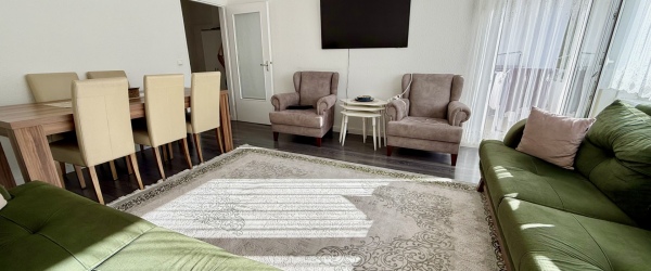 Bild 3-Zimmer-Wohnung mit Balkon und Grünblick – fußläufig zum Nordwestzentrum! in 