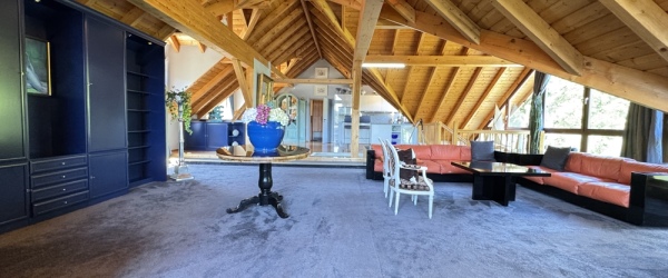 Bild Gelegenheit! Traumhafte Dachgeschosswohnung mit Blick ins Grüne in Heigenbrücken