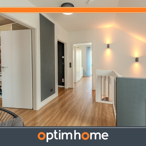# RESERVIERT # KfW 40 Plus – Neuwertiges Viebrockhaus mit Photovoltaik, Speicher und Doppelgarage optimhome Immobilien Deutschland • Kaufen & Verkaufen